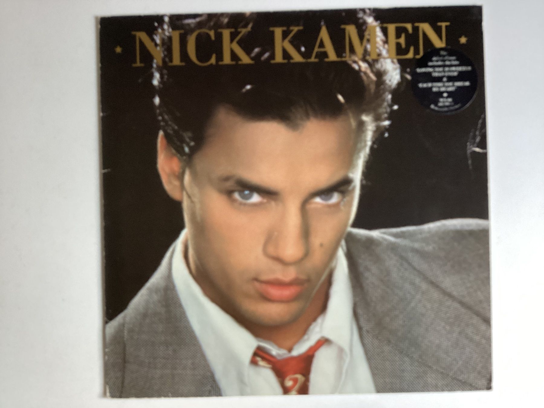 Schallplatten: Nick Kamen LP – Gebraucht aus Gutenswil von Hamzian