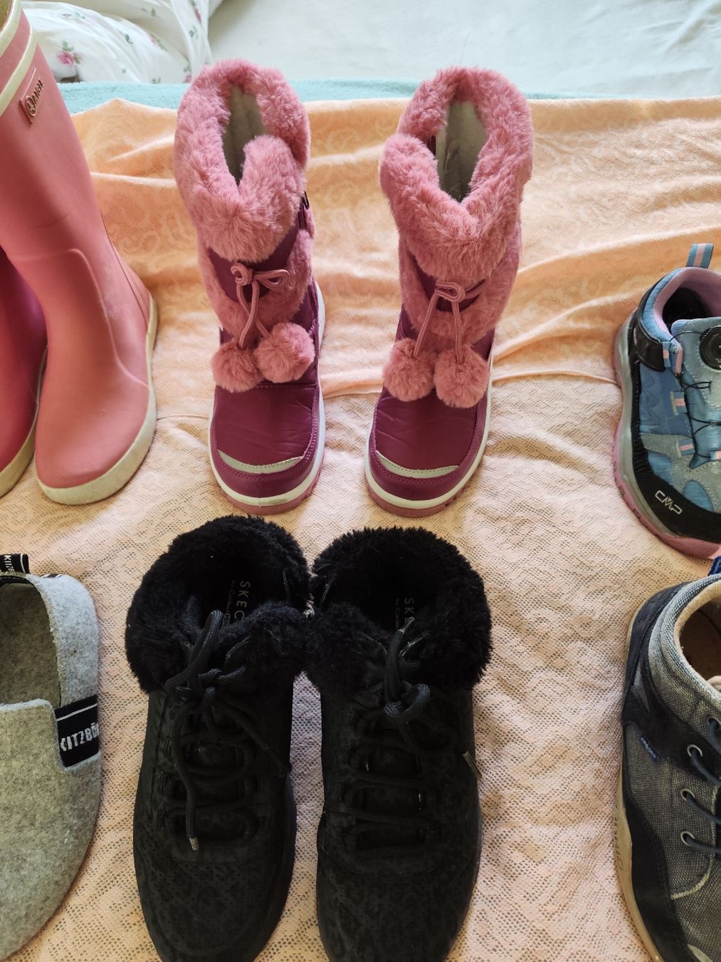Scarpe per ragazze: schuhpaket gr. 34 – Usato da Muttenz venduto da Hermesvonthan 8