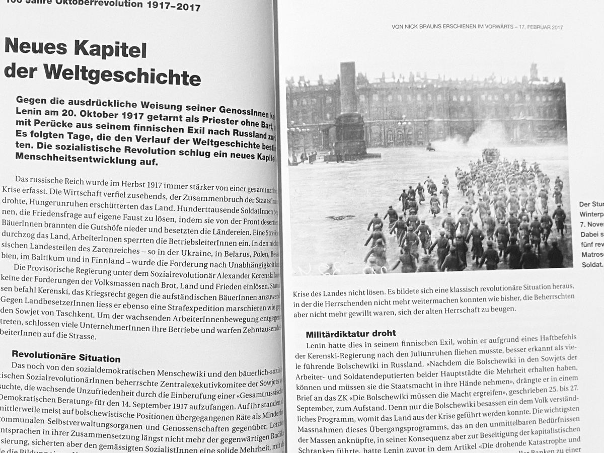 Libri: 100 Jahre Oktoberrevolution – Nuovo (secondo la descrizione) da Zuerich venduto da SonderArt-Wertgut 5