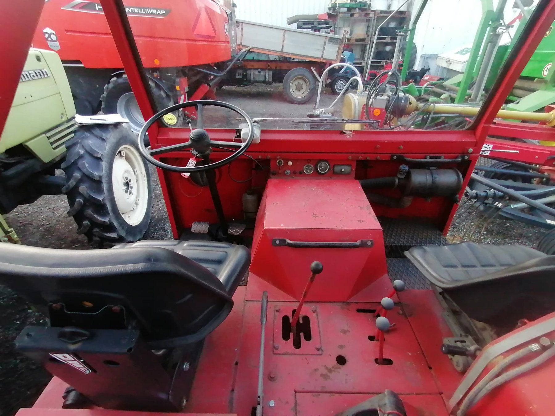 Aebi Tutte le macchine: Transporter Aebi TP 35 – Usato da Mels venduto da lad_8ctm 2