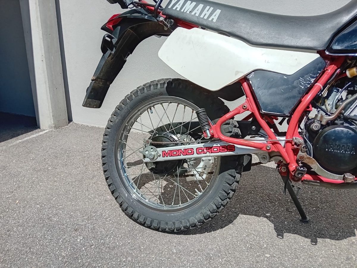 Yamaha Enduro: Yamaha DT 125LC-35E – Usato da Trubschachen venduto da Haemu 4
