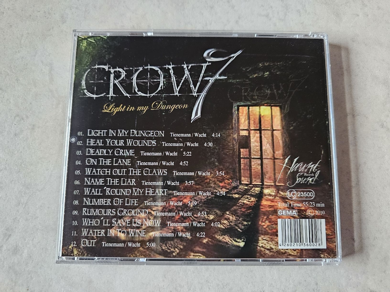 CDs: Crow7  -  Light In My Dungeon – Gebraucht aus Schneisingen von backstore24 1