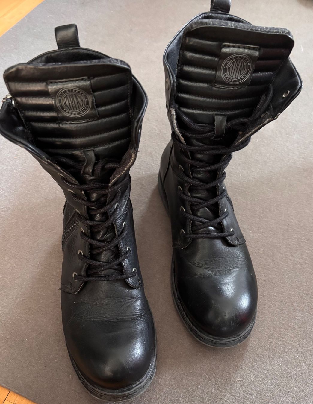 Replay Scarpe da donna: Replay Biker Boots Stiefel 37 – Usato da Bennau venduto da Fury3 2