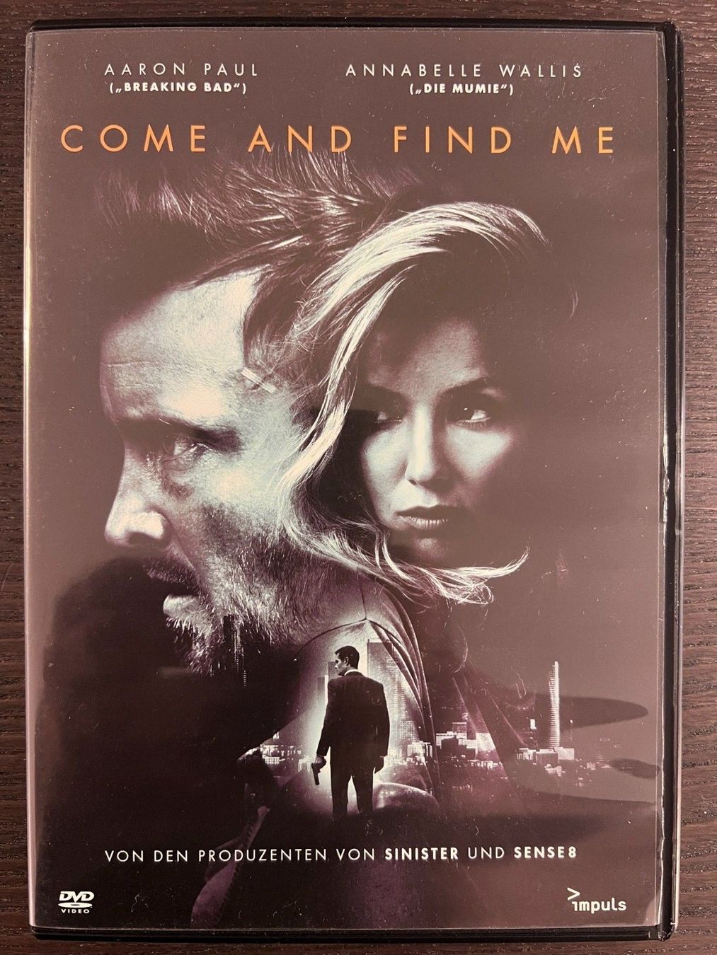 Tutti i DVDs: Come and Find Me – Usato da Zürich venduto da FilmFreunde