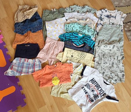 Sommerkleiderpacket Grösse 68