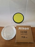 Nikon Y48 72mm Filter - Gelbfilter - Top Zustand! Portofrei