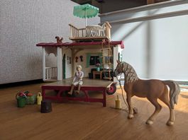 Schleich Wohnwagen