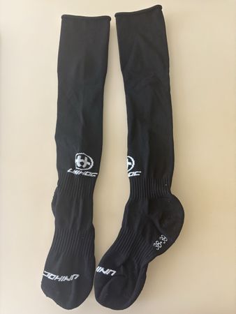 Unihockey Socken, schwarz, Grösse 36-39, Unihoc