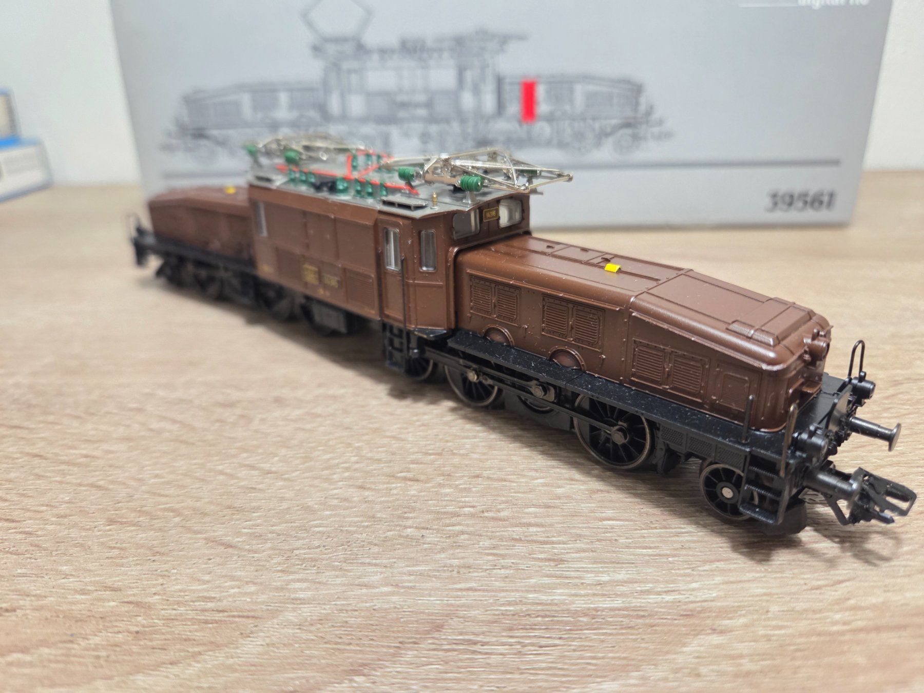 Märklin Modelleisenbahnen: Märklin 39561 E-Lok Krokodil Ce 6/8" Digital H0 – Neu und originalverpackt aus St-Aubin-Sauges von Lo_Go 3