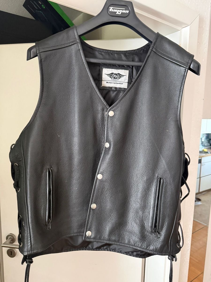 Gilet & Giacche: Lederweste Gr. XL, Top Zustand! – Usato da Urdorf venduto da pil_y2bp