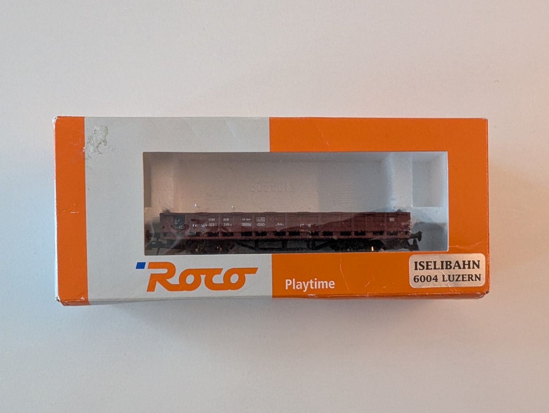 Roco Modellini di ferrovie: Roco Güterwagen – Usato da Ebikon venduto da Nico151 2
