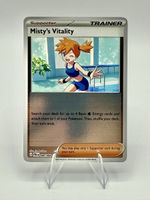 Pokémon Misty's Vitality Mistys Lebenskraft 080/084 PBL