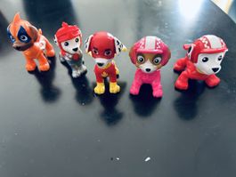 Paw Patrol Figuren Set 5 Stk. Top Zustand