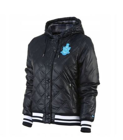 Nike Damen Winterjacke Steppjacke Kapuze XL Rabatt 70%!!!