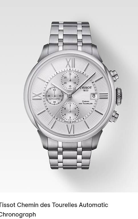 Tissot Orologi: Tissot chemin des tourelles – Usato da Versoix venduto da Treska