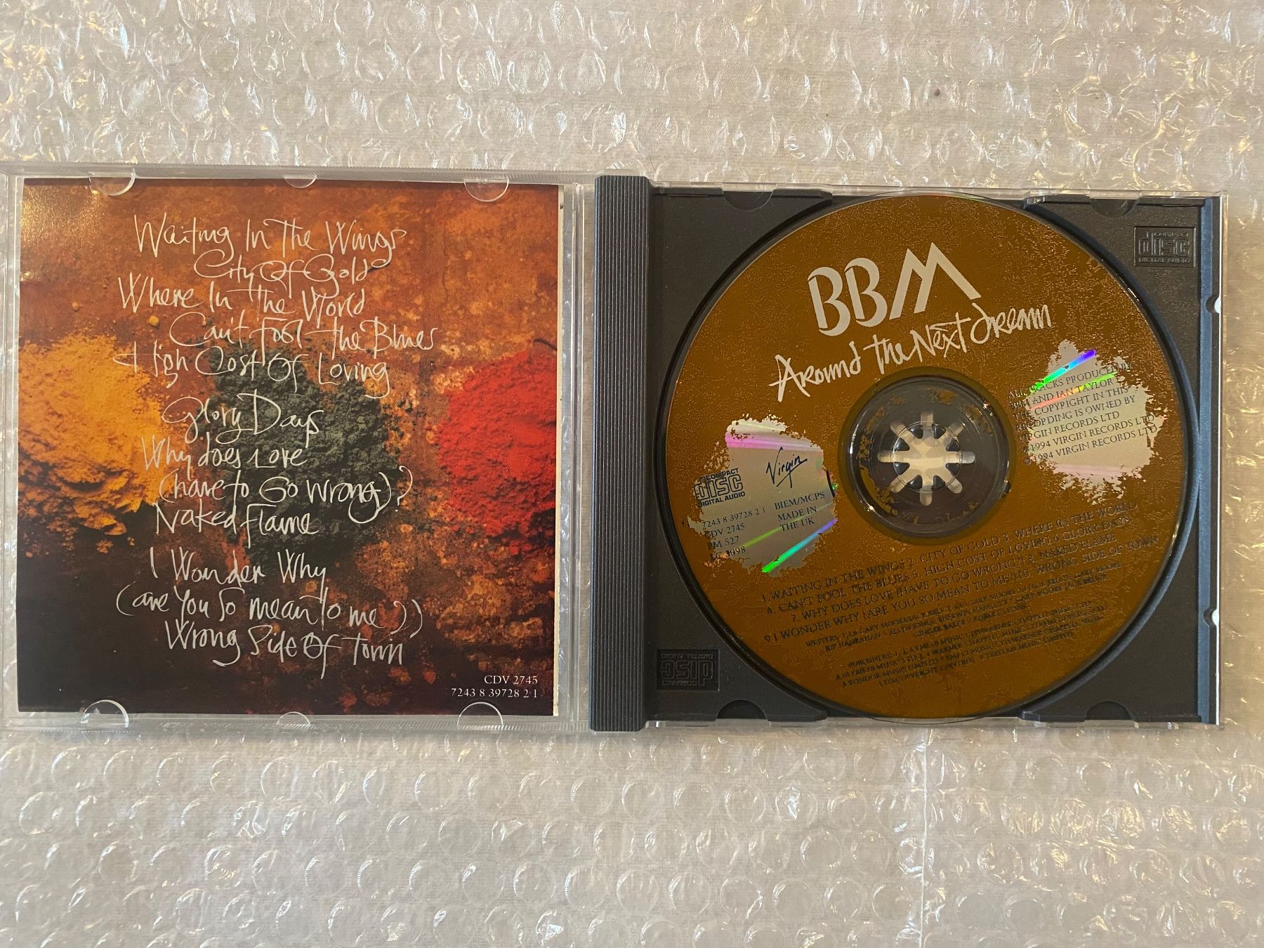 CD: BBM (Gary Moor) - Around the next dream – Usato da Duggingen venduto da Kisha010 1