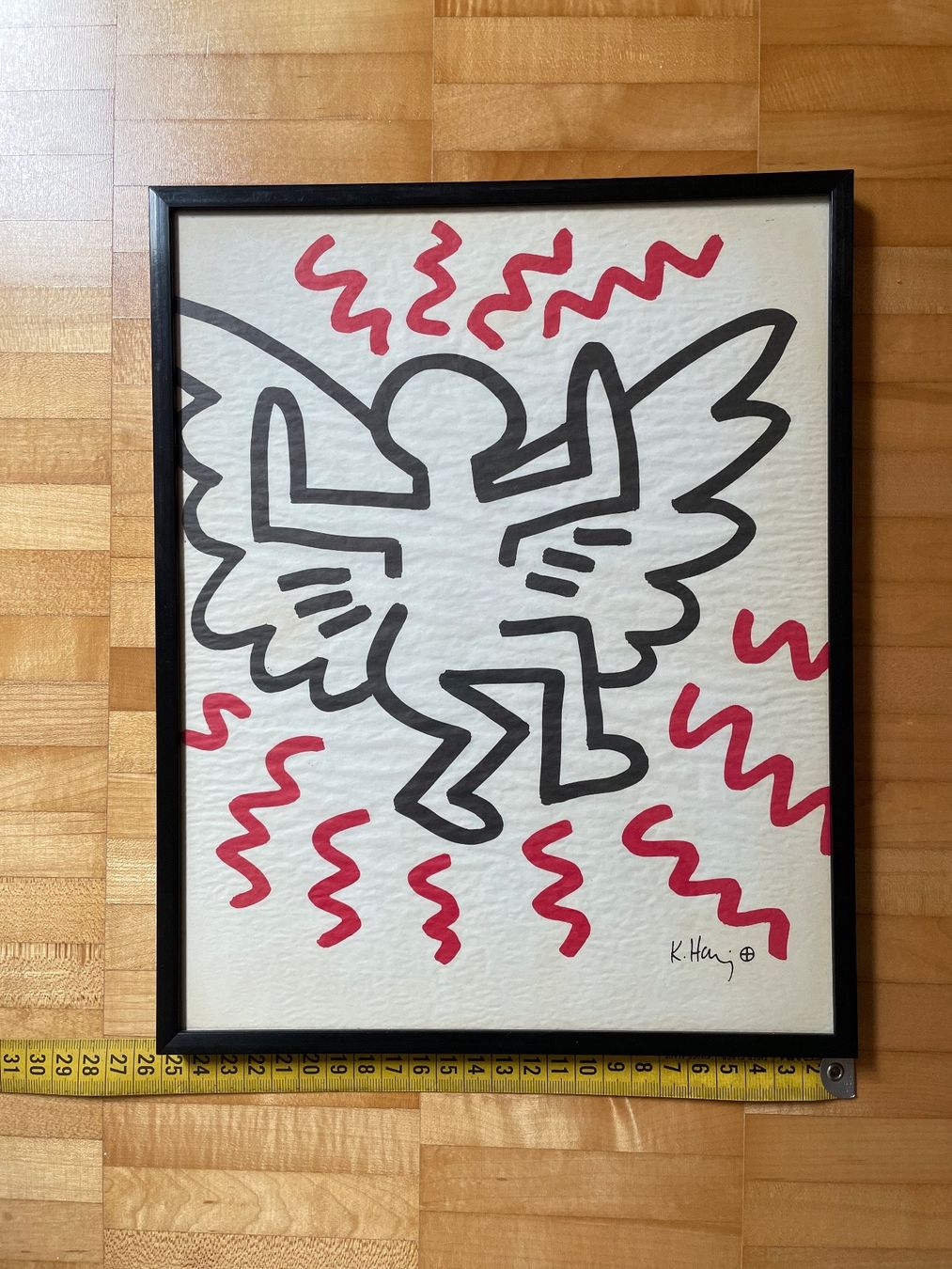 Grafica & Litografie: Original Bayer Suite Lithographie von Keith Haring – Usato da Basel venduto da misterX64 3