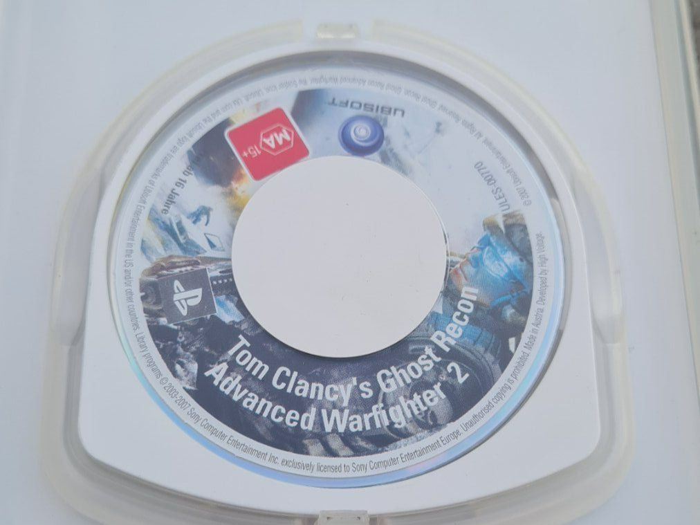 Sony Giochi: Ghost Recon / Ubisoft / Warfighter 2 / Games / PSP / JG 2007 – Usato da Safenwil venduto da Husqi2000 4