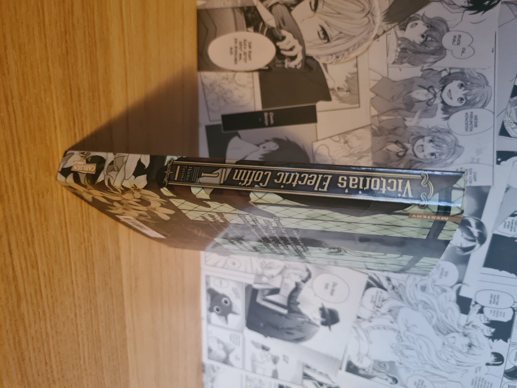 Fumetti: Victoria's Electric Coffin, Manga – Usato da Wohlen AG venduto da YatoHaibara 2
