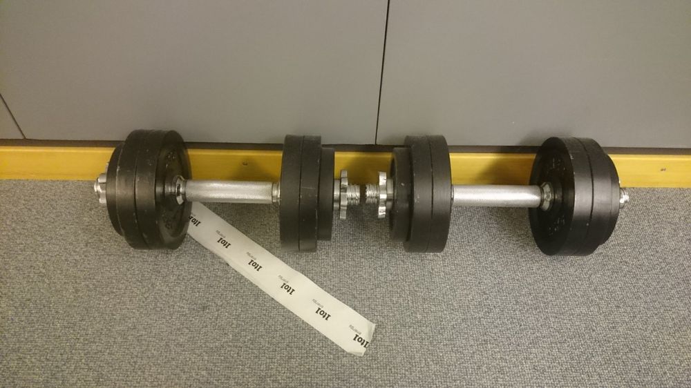 30kg Kurzhantel, Hammer SUPERWEIGHTS Kaufen auf Ricardo