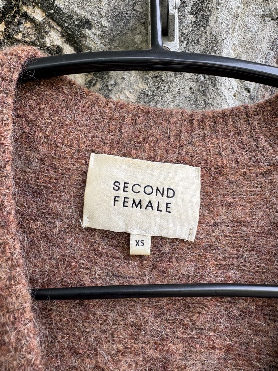 Giacche: Mohair Blend Cardigan von Second Female – Usato da Zürich venduto da jepperem 1