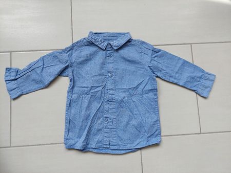 Hemd langarm, 80, H&M