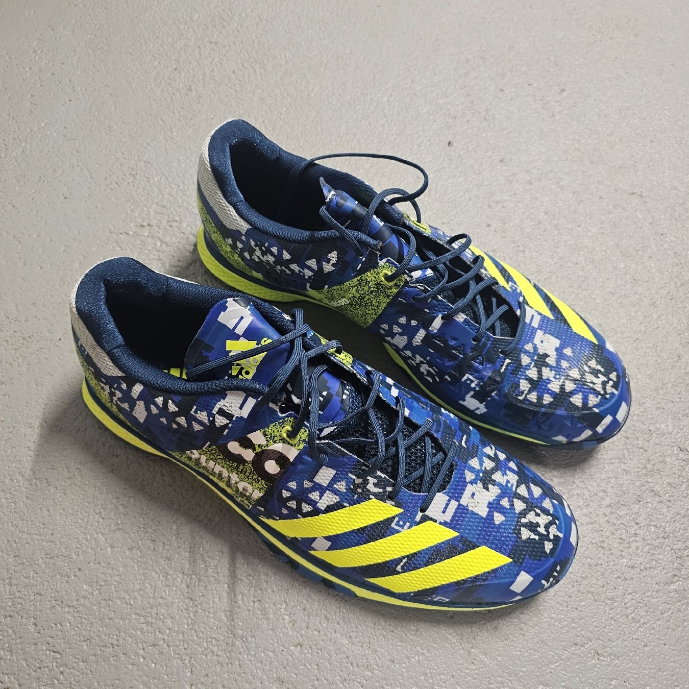 Adidas Herrenschuhe: ein Mal gebraucht – Neu (gemäss Beschreibung) aus Oberarth von MBMIKE333
