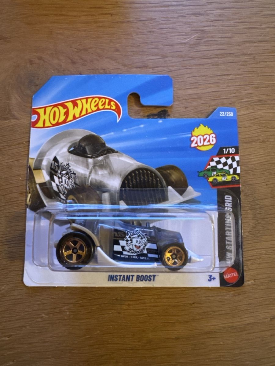 Hot Wheels Modellini d'auto: Hot Wheels / Instant Boost – Nuovo e nell'imballaggio originale da Emmen venduto da ChristianO8