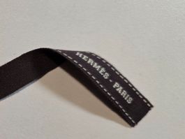 1 Rolle Hermès Paris Geschenk Band Bändel