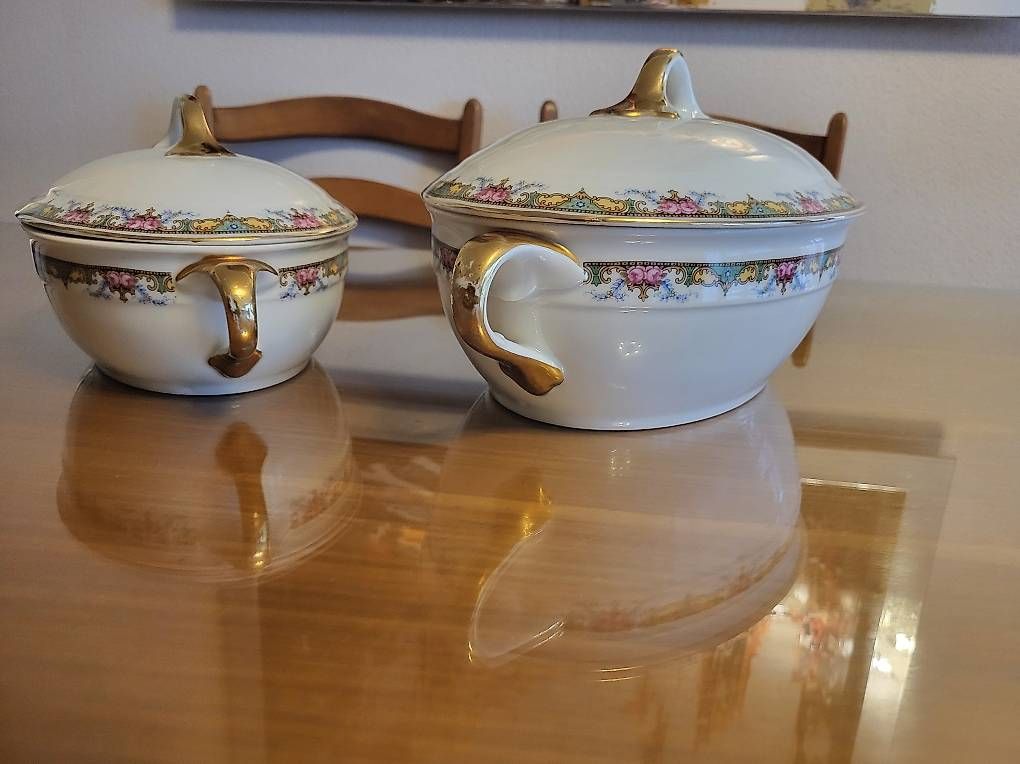 Set di piatti: Soupières Langenthal année 1930 – Usato da Confignon venduto da bro_rjx8 1