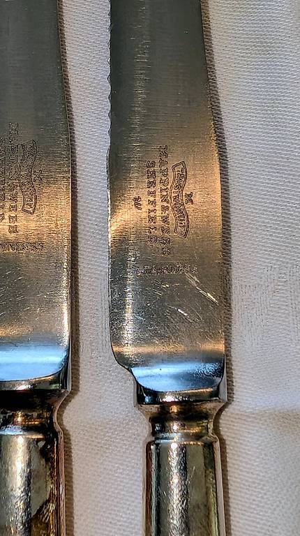 Set di posate: Einzelstücke Silberbesteck – Usato da Rosshäusern venduto da kito11 1