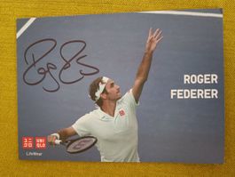 Roger Federer - handsigniert