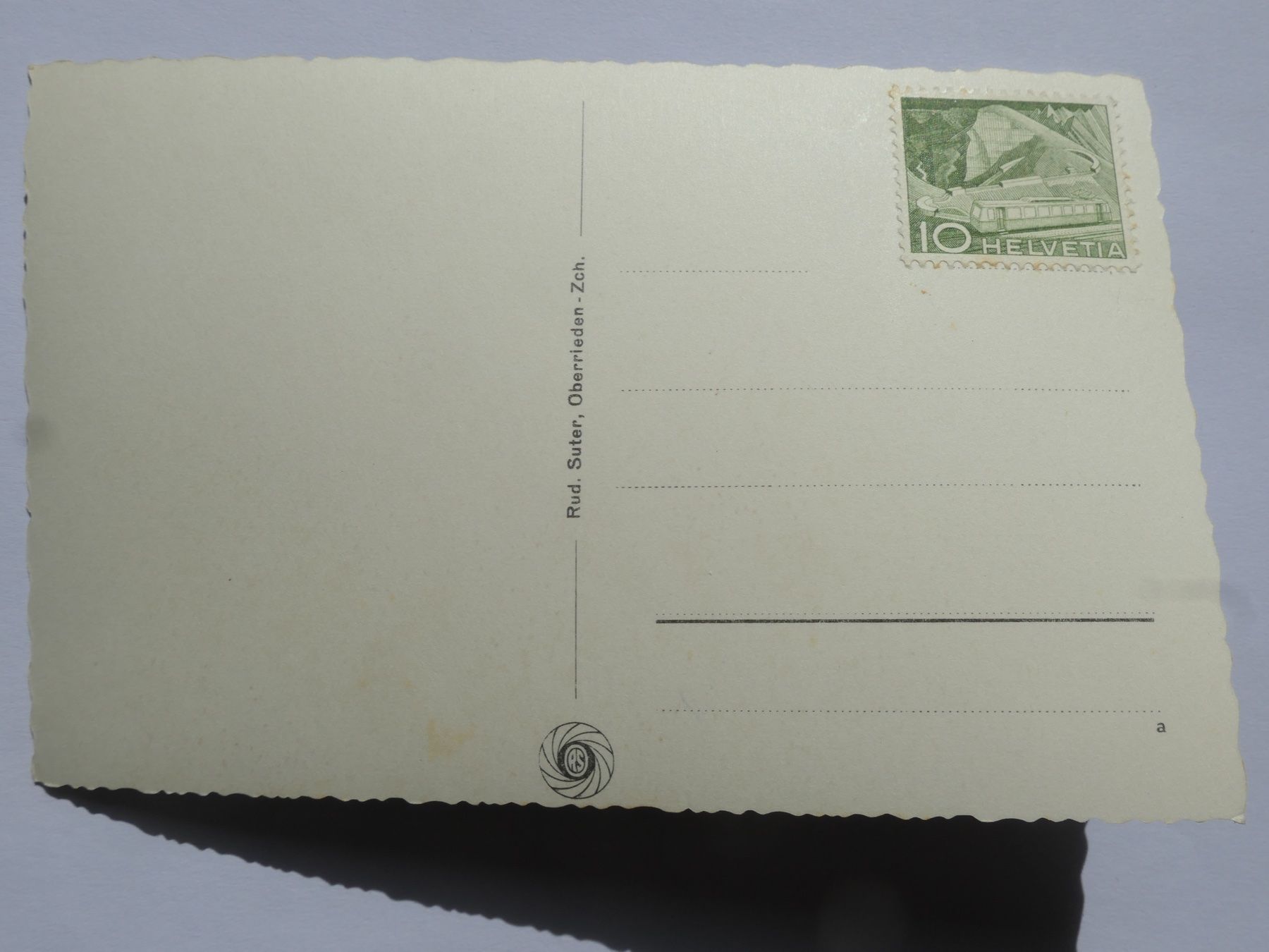 Cartoline postali: Wildhaus mit Käseruck – Usato da Bassersdorf venduto da F-104fan 1