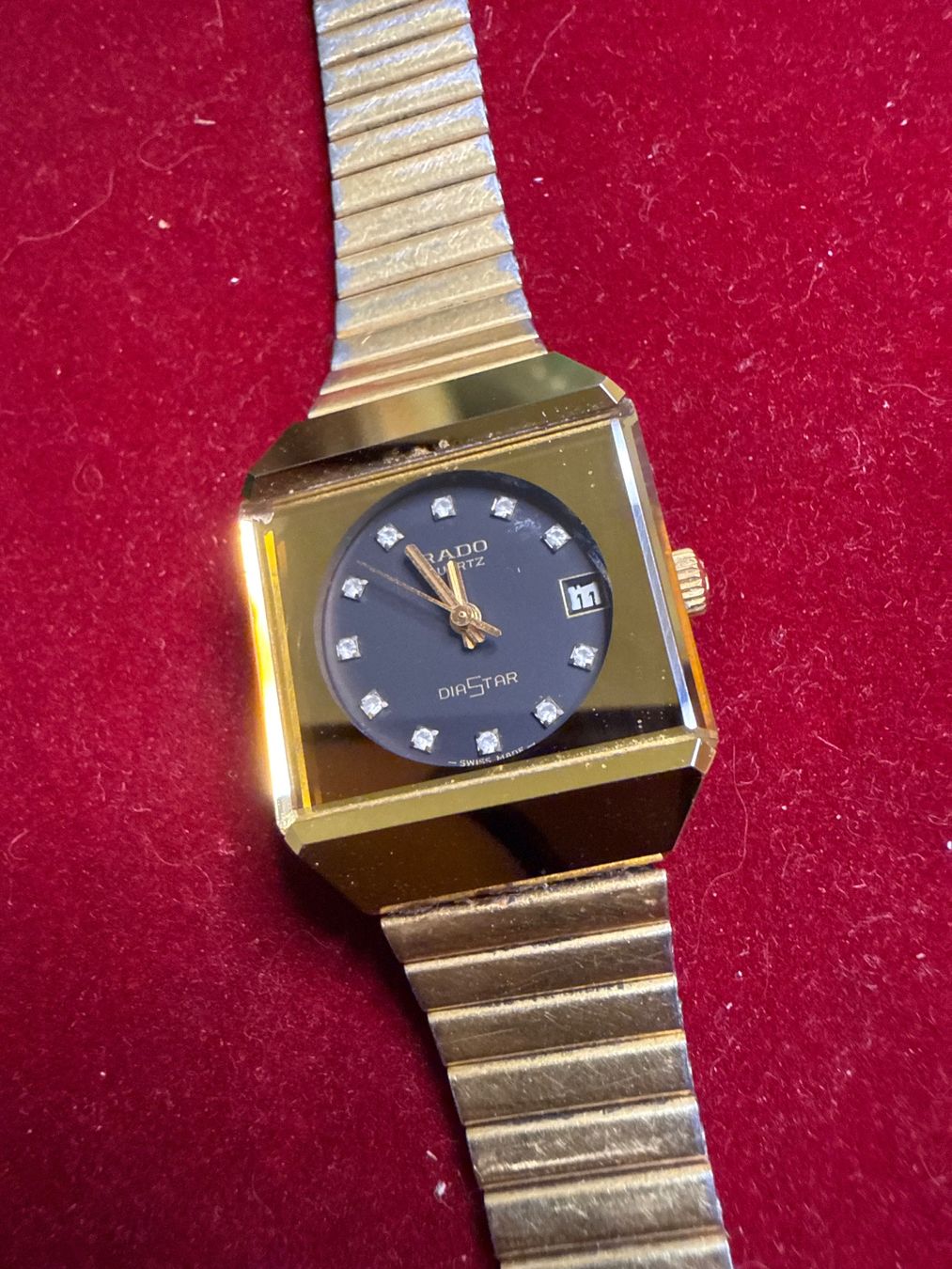 Rado Uhren: Rado Dia Star 24 mm – Gebraucht aus Pfeffingen von Allhandelklgwatches