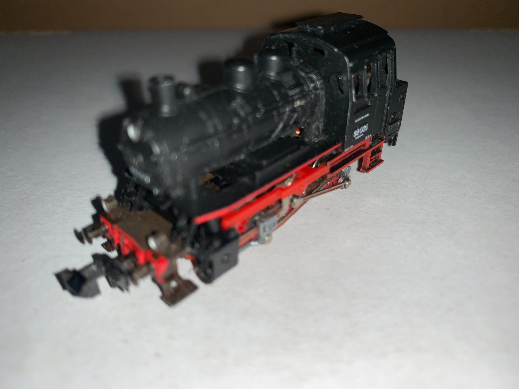 Trix Modelleisenbahnen: Minitrix Dampflok mit Wagen unbekannt – Gebraucht aus Belp von capowiga 3