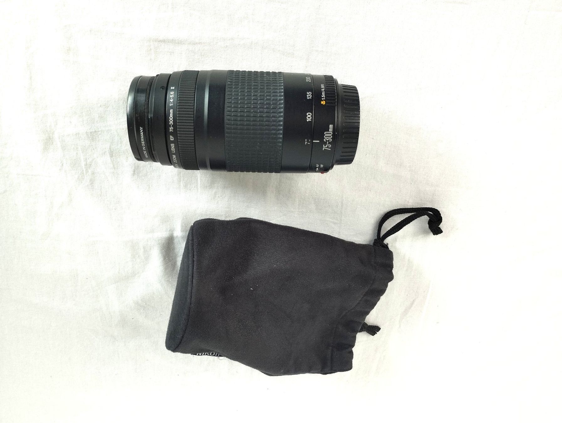 Canon Fotocamera: CANON EOS 500N Set mit Tasche und 2 Objektiven – Difettoso da Schübelbach venduto da Restwert_Schubelbach 4