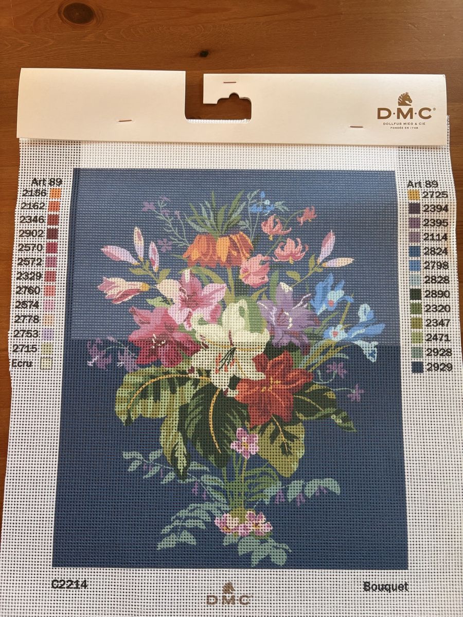 Cerchi da ricamo: Caneva DMC demi point Bouquet – Nuovo e nell'imballaggio originale da Bex venduto da eli_2kgy