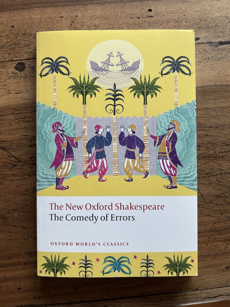 Libri: The Comedy of Errors – Nuovo (secondo la descrizione) da Kehrsatz venduto da jul_5rz6