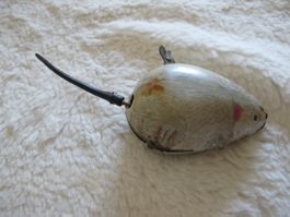 Spielzeug Maus Antik Vintage Mechanisches Zum Aufziehen