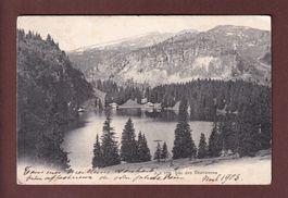 LAC DES CHAVONNES - 1903