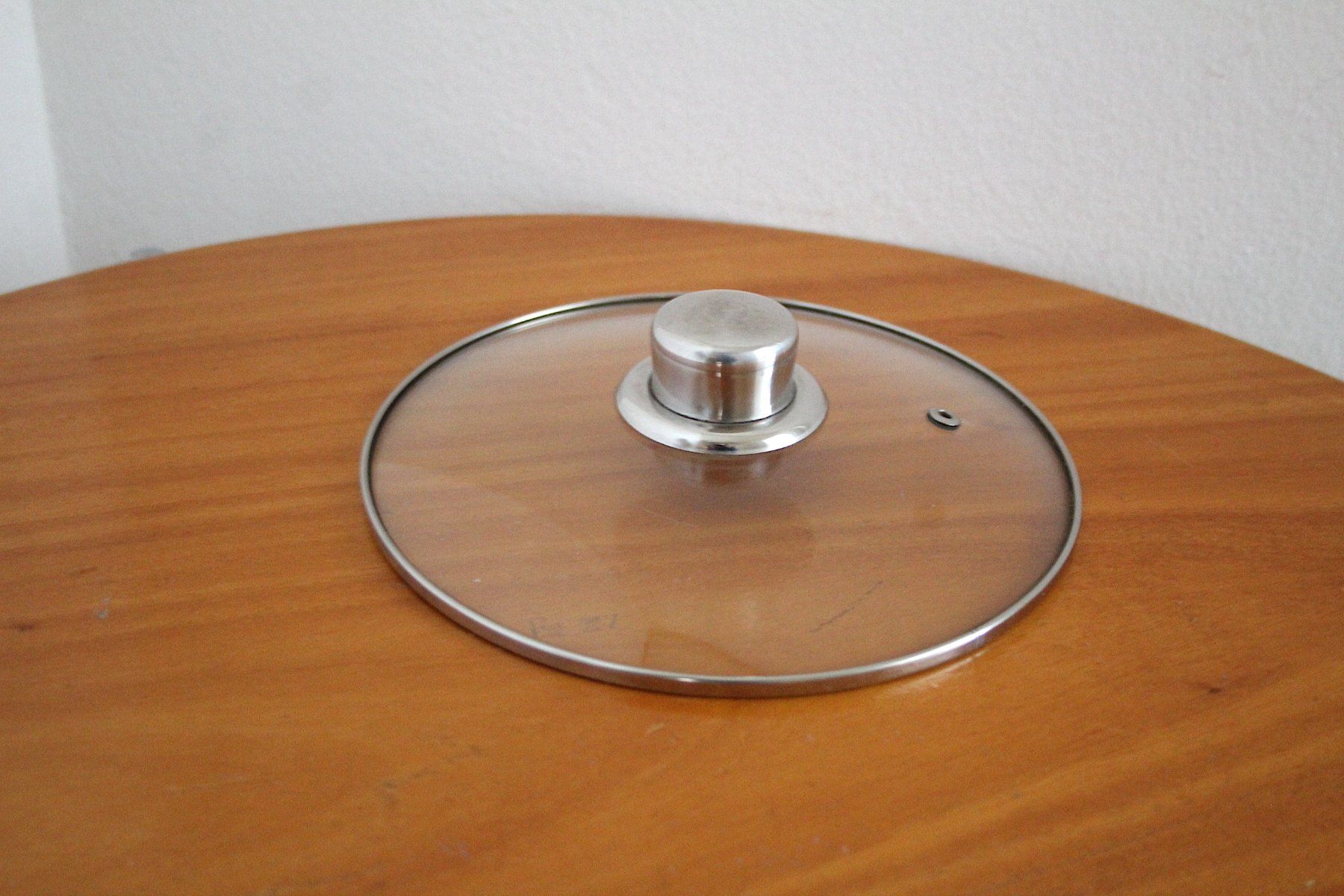 Gläser: Glasdeckel, Durchmesser ca.20.5 cm – Gebraucht aus Locarno von fripui