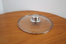 Glasdeckel, Durchmesser ca.20.5 cm