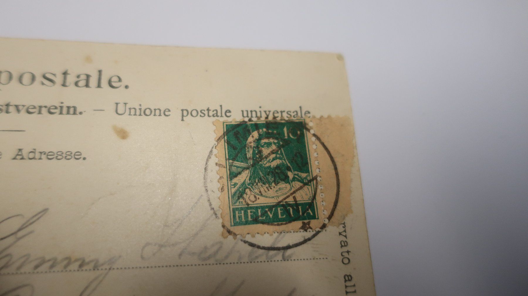 Cartoline postali: St. Gallen 1928 – Usato da Cormoret venduto da Pascalll2001 4