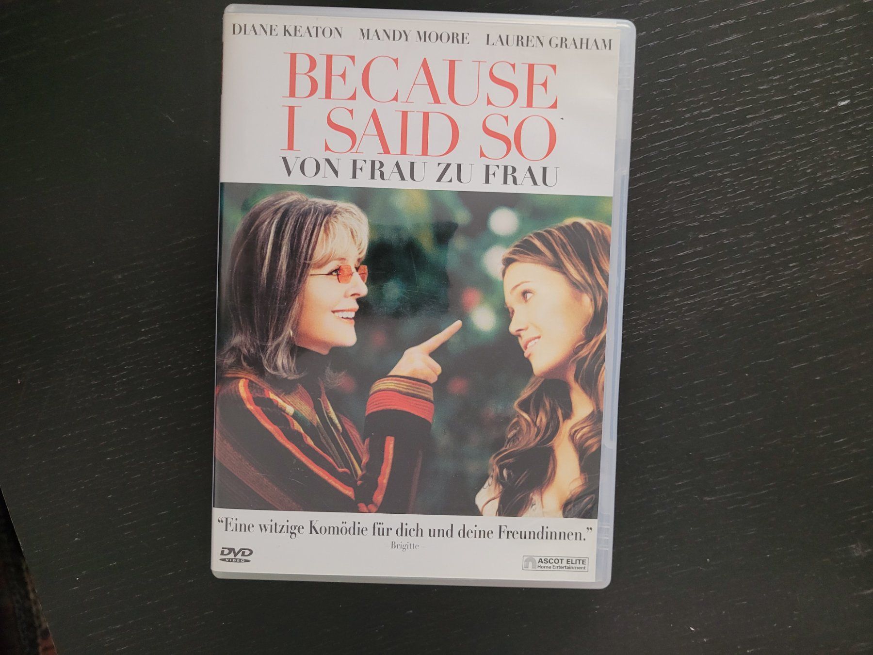Alle DVDs: Because i said so dvd diane keaton – Gebraucht aus Volketswil von uffdu