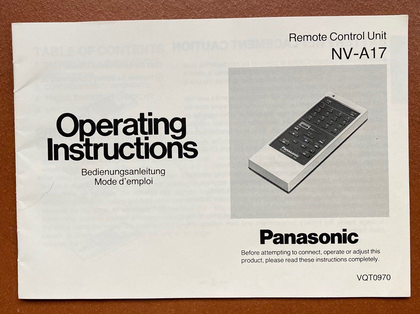 Panasonic Telecomandi: Panasonic - Fernbedienung – Usato da Orselina venduto da Vrenegonde 4