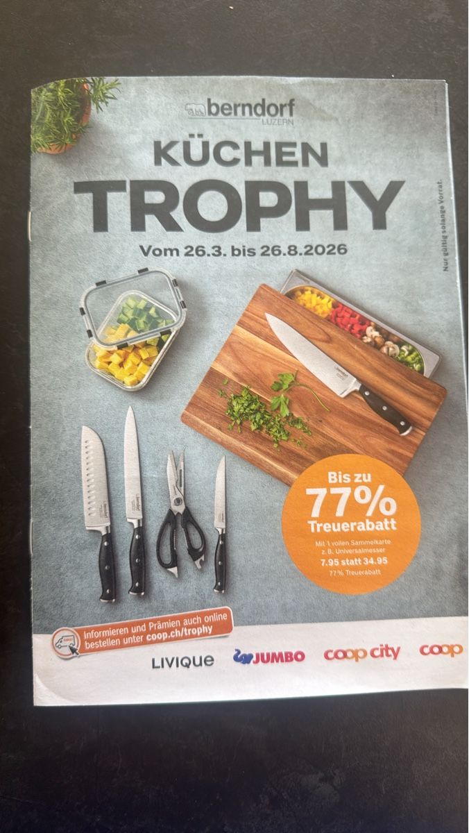 Coop Raccolte di bollini & punti: 4volle Karten - Coop Trophy – Nuovo (secondo la descrizione) da Grossaffoltern venduto da Mr._White