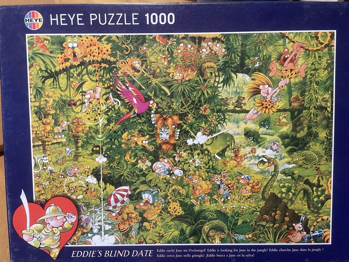 Puzzle: Puzzle 1000 – Usato da Känerkinden venduto da higiwil