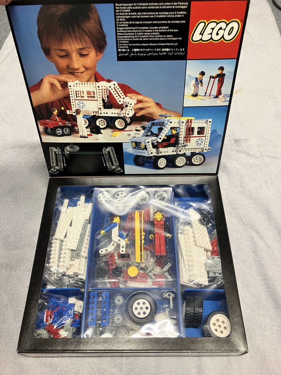 Lego Jeux de construction: Lego 8660 – Neuf avec emballage d'origine à Luzern par windundsichtschutz 1