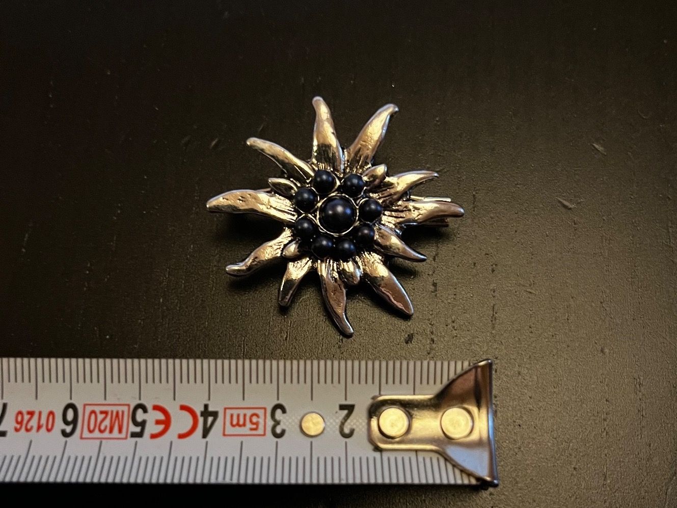 Broches & Aiguilles: Brosche Edelweiss, Nr.38 – Neuf (Voir description) à Gams par Mariawicca 4