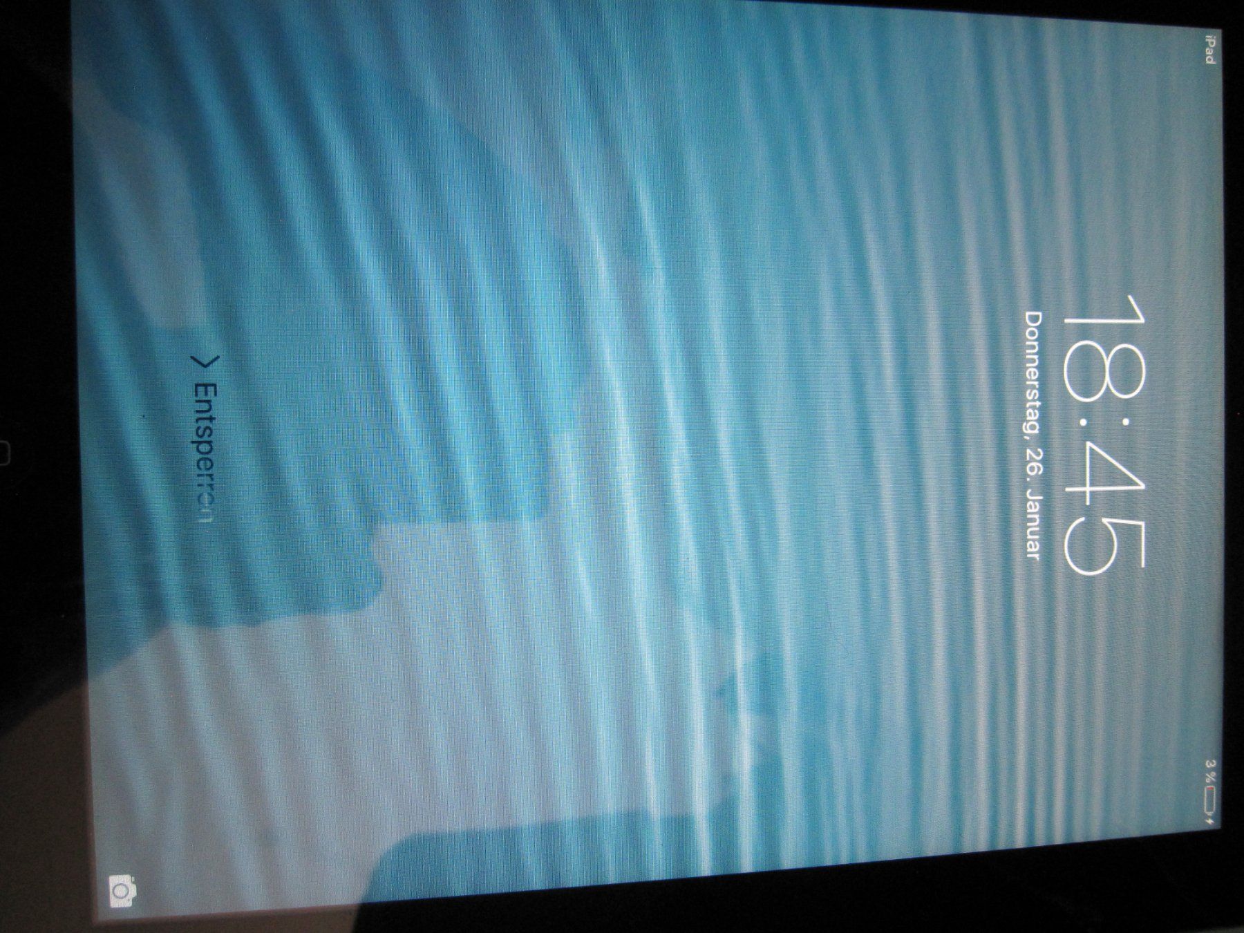 Apple Tablettes PC: I Pad Apple Modell A 1395 16 GB – D'occasion à Binningen par fel_8mgn 1